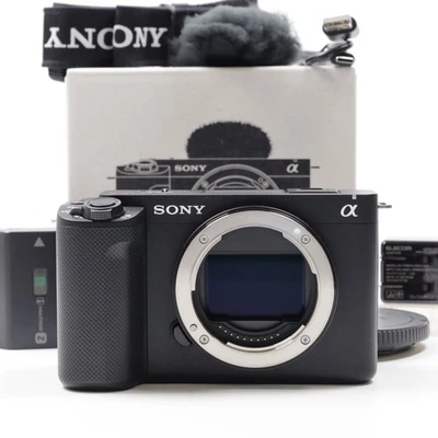 Sony Alpha ZV-E1 Mirrorless Digital Camera Black [Top Mint] #4500TH - Image 1 of 4