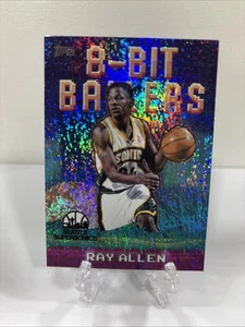 2025-26 Topps Basketball 8-Bit Ballers 8B-28 Ray Allen Foil SP Parallel - Bild 1 von 2