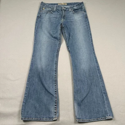 Big Star the Legendary Blue Maddie Jeans Womens 30 Mid Rise Fit Boot Cut Blue - Image 1 of 4