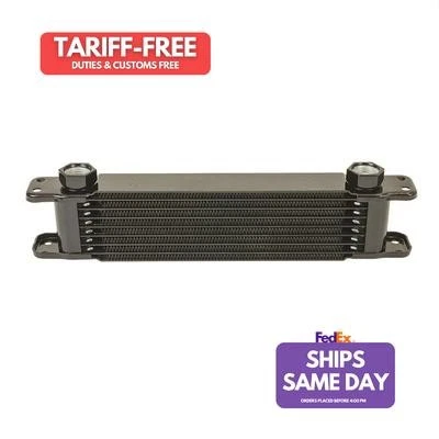 Flex-A-Lite FLE104431 Plate Type Aluminum Fluid Cooler Performance Racing Parts - Image 1 of 4