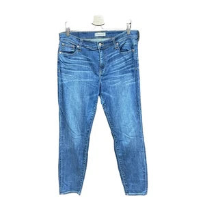 Madewell High Riser Skinny Skinny Jeans in Atlantic Wash Size 32 - Picture 1 of 8