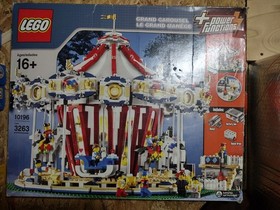 LEGO Advanced Models: Grand Carousel 10196-RETIRED - Used - 100% Complete