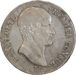 5 Francs Bonaparte Erster Konsul - Bild 1 von 2