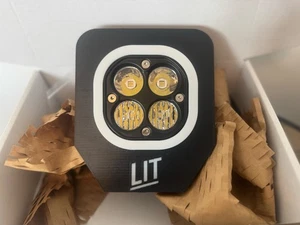 HUSQVARNA LED Headlight Enduro/Mx 2017 -2023 FE TE 300 450 BLACK LIT ENDURO TPI - Picture 1 of 2
