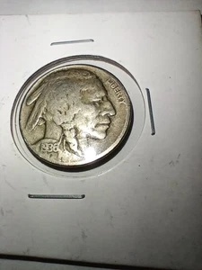BUFFALO NICKEL / 1936 D ! - Picture 1 of 2