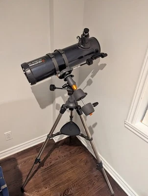 Telescopio newtoniano Celestron AstroMaster 130EQ-MD 130 mm f/5 Foto 1 de 2