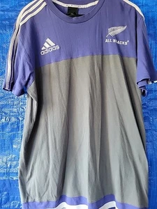 All Blacks Panel Supporter T-Shirt Unisex Pre-Owned - Bild 1 von 7