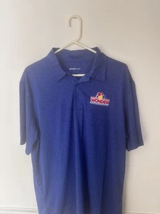 Wonder Bread Sport-Tek Polo Shirt - Size XL - Picture 1 of 3