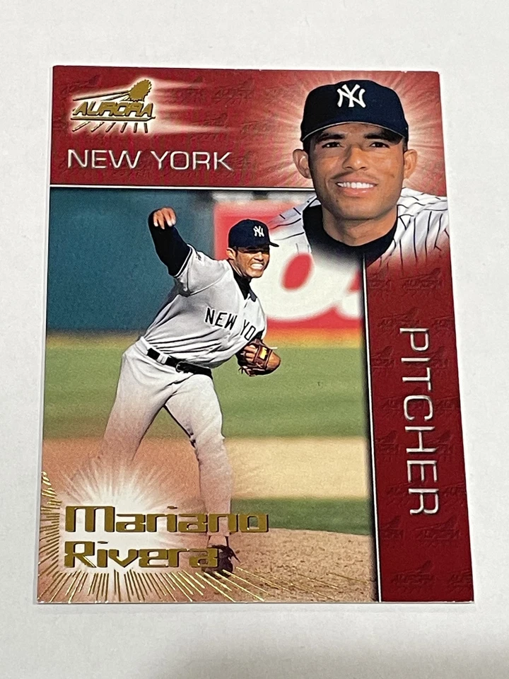 Pacific Aurora 1998 béisbol #63 - Mariano Rivera - Yankees de Nueva York Foto 1 de 2