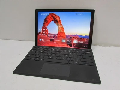 Microsoft Surface Pro 5 1796 i5-7300U, 2,6 ГГц, 4 ГБ, RAM, 128 ГБ, 12 дюймов, Win 10 Pro SPOT - Изображение 1 из 4