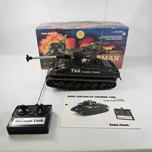 1984 Nikko Sherman Tank Radio Shack Untested - Picture 1 of 17
