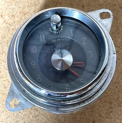 1955 Buick Dash Clock OEM Super Roadmaster Special Century Untested - Image 1 of 4