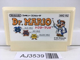 AJ3539 Dr. Mario Nintendo Famicom NES Japan