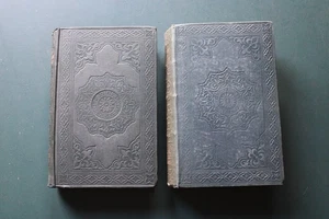 2 Vol Johann Goethe "Autobiography Of..." Vol 1 1848 Bohn & Vol 2 1874 Bell - Picture 1 of 15