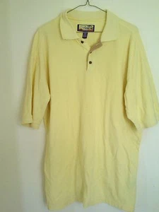 HERREN POLOSHIRT HAVANA JACK'S CAFE GELB GR. L - Bild 1 von 3