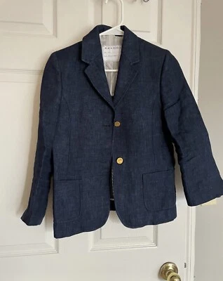 Traje y chaqueta Brooks Brothers de vellón negro azul marino para mujer talla 4 Foto 1 de 4