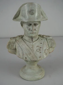 NAPOLEON BONAPARTE BUST STATUE SCULPTURE FIGURINE EMPEROR FRANCE HISTORY ART - Picture 1 of 4