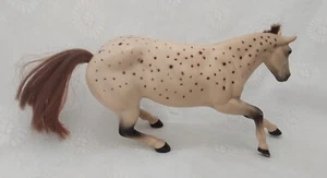 Breyer Flea Bitten Grey Color American Quarter Horse Figure - Picture 1 of 8