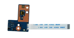 HP Home 1000-1205TX Replacement Laptop Power Button Board With Cable - Picture 1 of 1