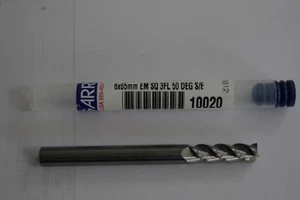 Garr Carbide Milling Cutter - 6mm 3FL SQ EM End Mill 10020 - Picture 1 of 4