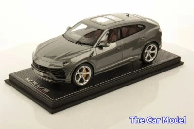 MR Lamborghini Urus Gris Grigio - Limitado 1 pieza Único con Estuche 1/18 Foto 1 de 4