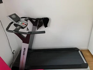 Laufband elektrisch klappbar gebraucht Fabr. Kettler Track Moting - Bild 1 von 3