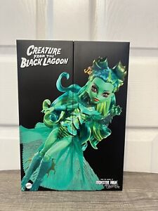 Monster High Skullector Series Creature From The Black Lagoon EMPTY BOX