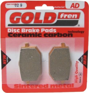Brake Pads Front For Yamaha XT 600/600 Z Tenere 1988-1990 - Picture 1 of 2