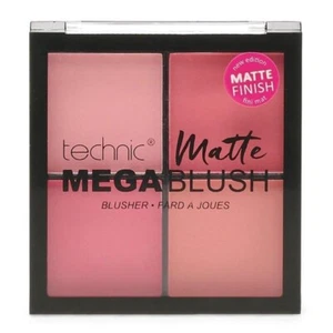 TECHNIC Mega Matte Blush Quad Palette Pressed Powder Blusher - Picture 1 of 2