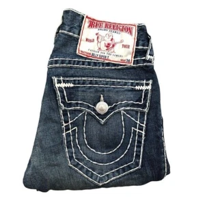 Jeans True Religion Talla 30 BILLY SUPER T Azul - Imagen 1 de 9