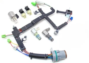 4L60E 4L65E 4L70E Transmission Solenoid Kit W/Harness 2009-On  6pc Set - Picture 1 of 4