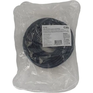 CAT6 Patch Cable 75 FT Black Ethernet LAN Network CAT 6 RJ45 Fast Internet Cord - Picture 1 of 6