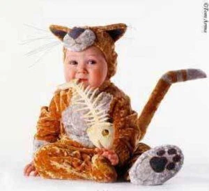 TOM ARMA ALLEY CAT! COSTUME SIZE 12-18 MONTH NIP Cat Kitty Halloween - Picture 1 of 6