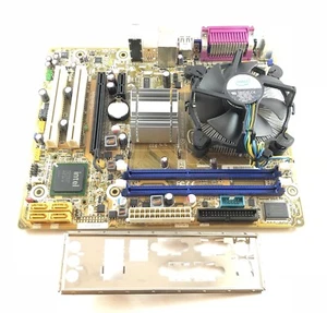 INTEL DG41WV SOCKET LGA 775 MOTHERBOARD + INTEL DUAL CORE CPU - Picture 1 of 1