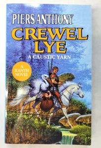Xanth Book 08 Crewel Lye Piers Anthony 9780345345998 Fantasy - Imagen 1 de 4