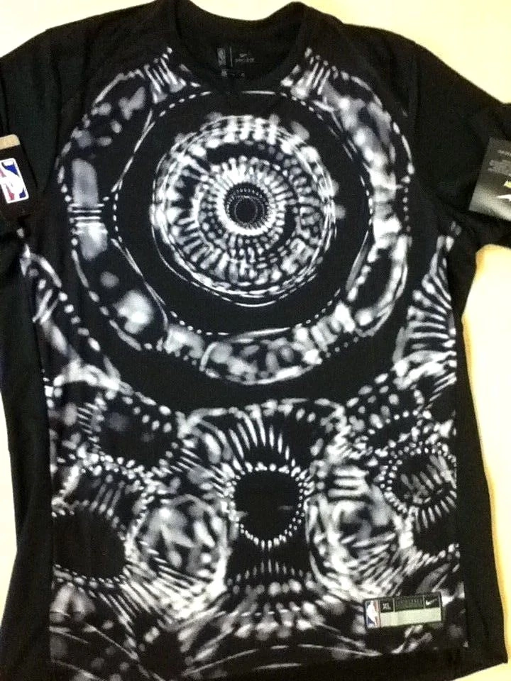 AUTHENTIC NIKE AIR JORDAN 5 HANG TIME GRAPHIC BLACK T-SHIRT XXL 2XL