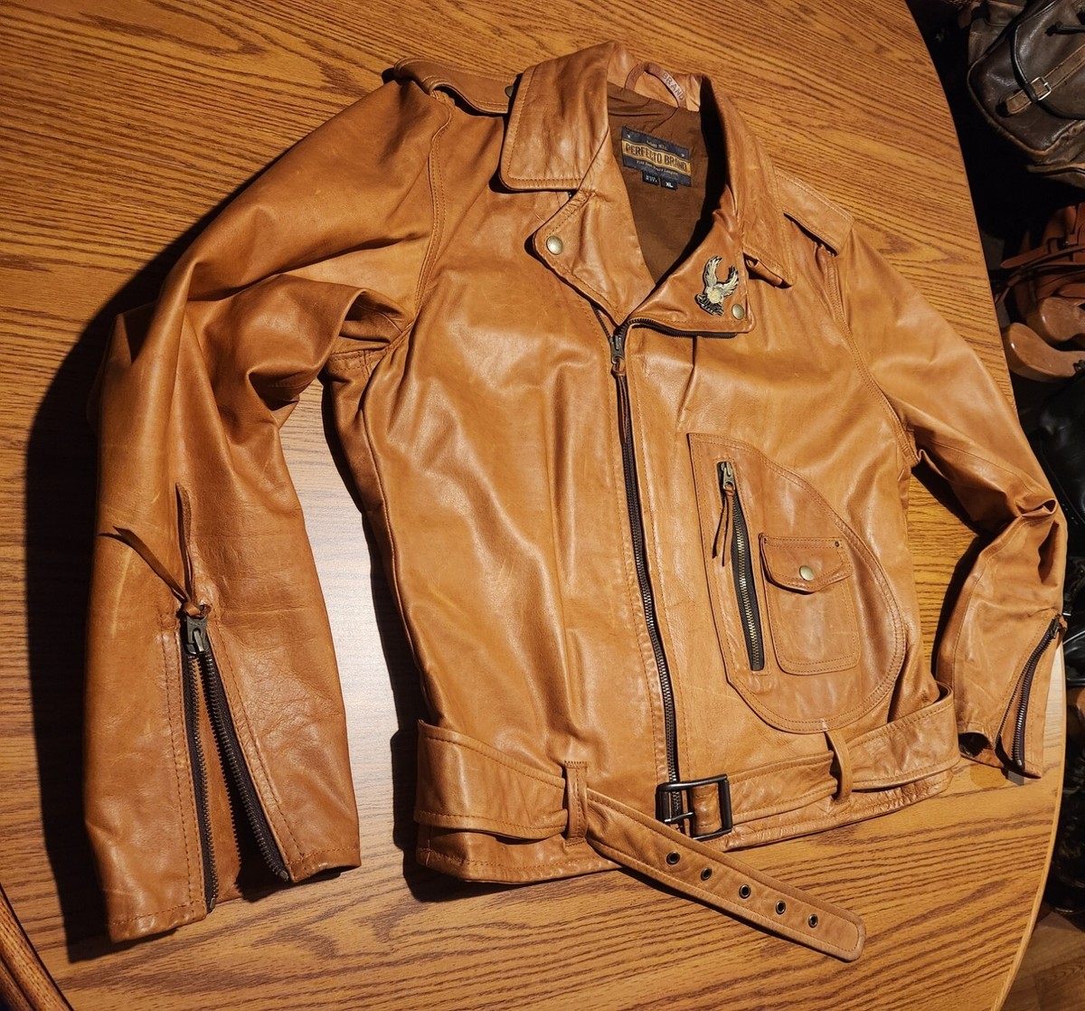 Schott Leather Motorcycle Jackets for Men for Sale - Shop Schott Leather Motorcycle Jackets for Men for Sale - Shop