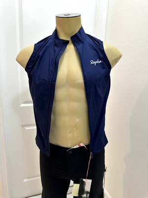 New RAPHA Gilet Navy Size Small Cycling Vest  - Image 1 of 4