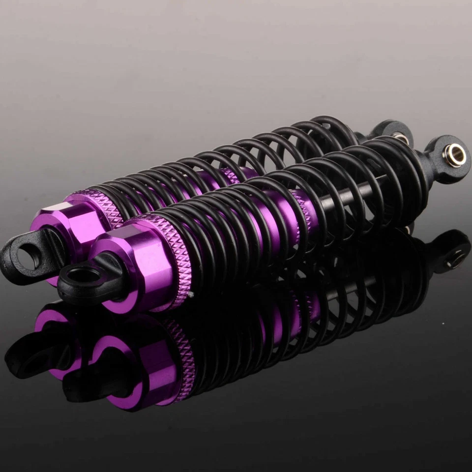 106004 (06002)(06038)(06062) Aluminum Shock Absorber 85mm 2p For HSP RC 1/10 Car - Image 1 of 1