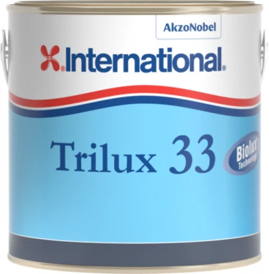 International Trilux 33 Antifouling Unterwasseranstrich diverse Farben & Gebinde