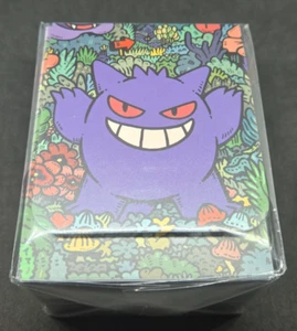Gengar Gastly Haunter Sealed Deck Box Pokemon Center Japanese Exclusive Official - Picture 1 of 7