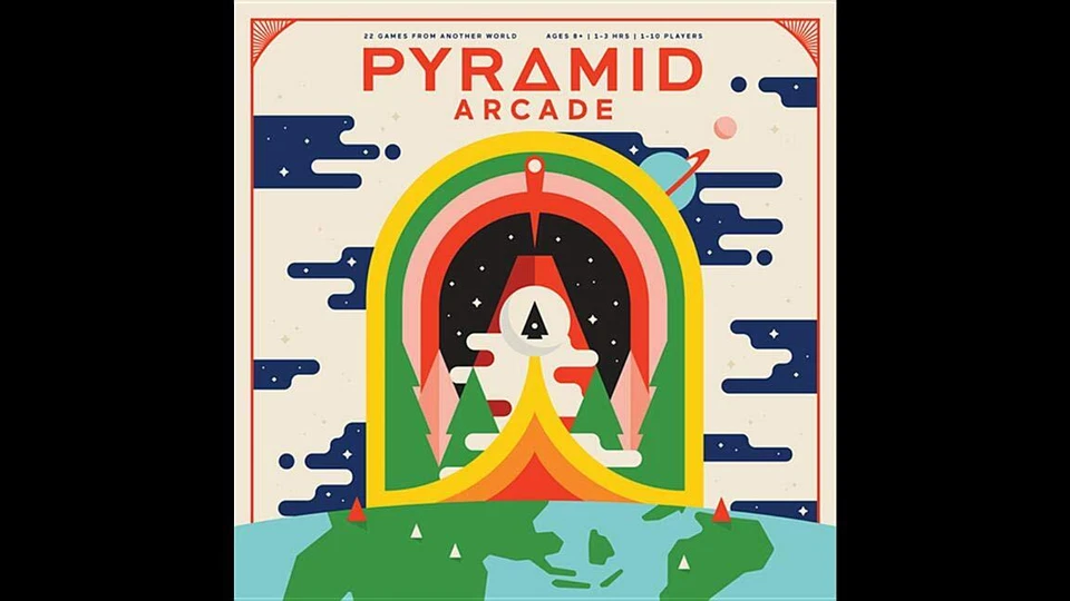 Pyramid Arcade Board Game - Ultimate Game Library - Image 1 of 1