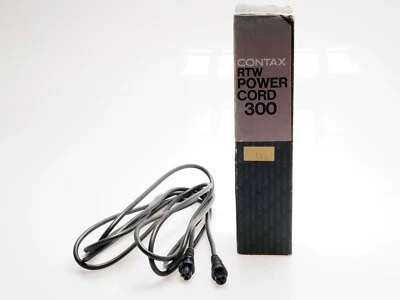 Contax RTW Power Cord 300, Boxed. - Image 1 of 3