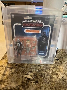 AFA 8.0 Star Wars The Vintage Collection VC211 The Mandalorian & Grogu MOC - Picture 1 of 3