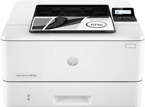 195161269639 HP LaserJet Pro 4002dn Printer, Black and white, Printer for Small - Picture 1 of 4