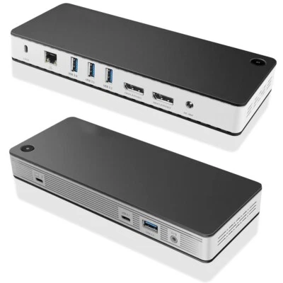Thunderbolt 3 , 10 in 1 Universal Docking Station Compat with MacBook and PC - Image 1 of 4