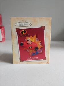 Hallmark Keepsake Ornament Mr. Incredible (2004) Disney Pixar The Incredibles - Picture 1 of 4
