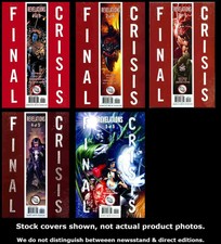 Final Crisis: Revelations 1/A 2/A 3/A 4/A 5/B Complete Set Run Lot 1/A-5/B VF/NM