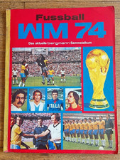 Album figurine Bergmann MUNCHEN 74 COMPLETO sticker wc wm 1974 cup 70 no panini