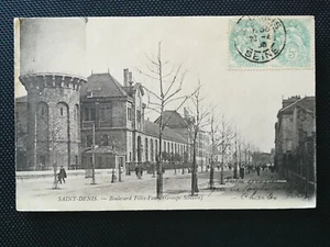 CPA 93 SAINT-DENIS - Boulevard Félix-Faure - Imagen 1 de 2